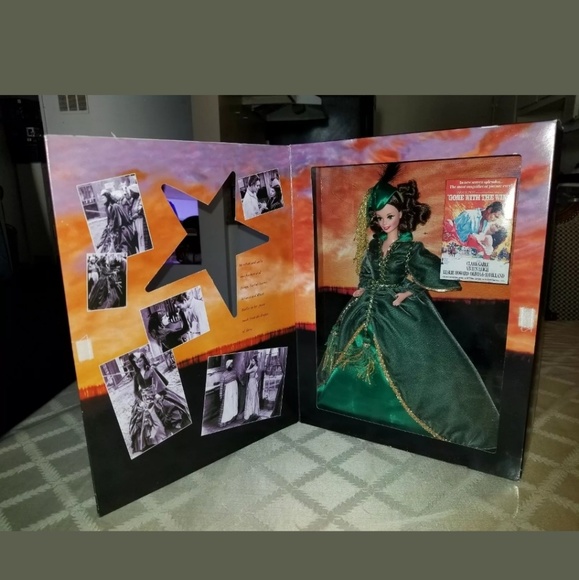 Mattel Other - SCARLET O'HARA BARBIE HOLLYWOOD LEGENDS